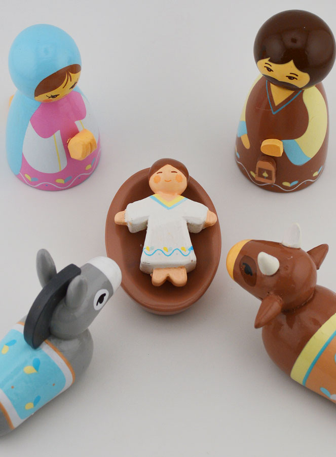 Presépio de Natal Infantil - Maria Rosa (pic 2)