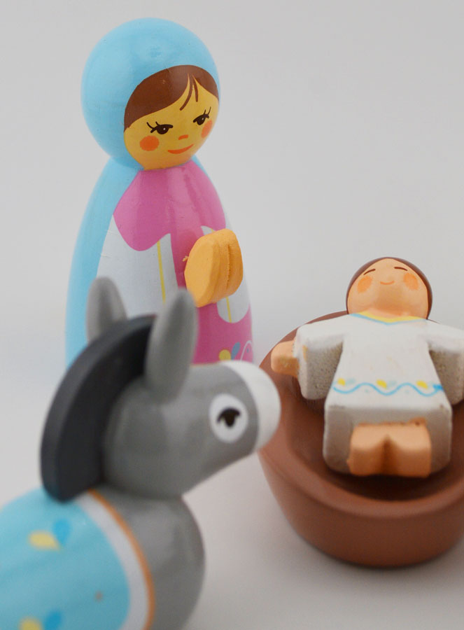 Presépio de Natal Infantil - Maria Rosa (pic 3)