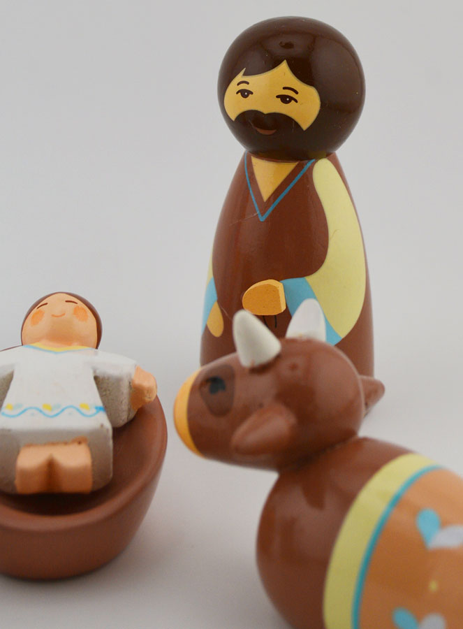 Presépio de Natal Infantil - Maria Rosa (pic 4)