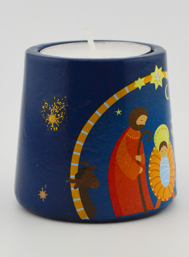 Castiçal Natividade 5cm (pic 3)