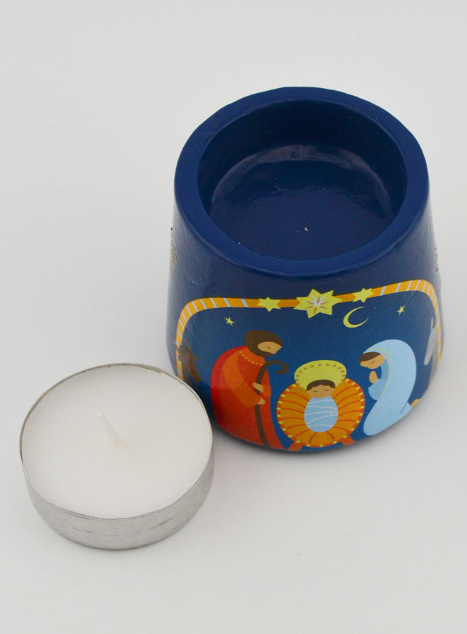 Castiçal Natividade 5cm (pic 4)