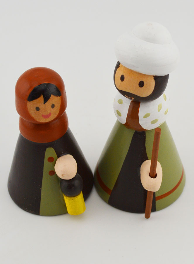 Presépio de Natal - Casal de Pastores (pic 4)