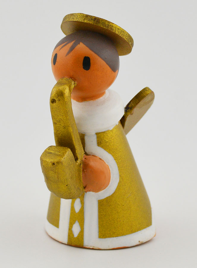 Presépio de Natal - Anjo Músico Saxofonista (pic 1)