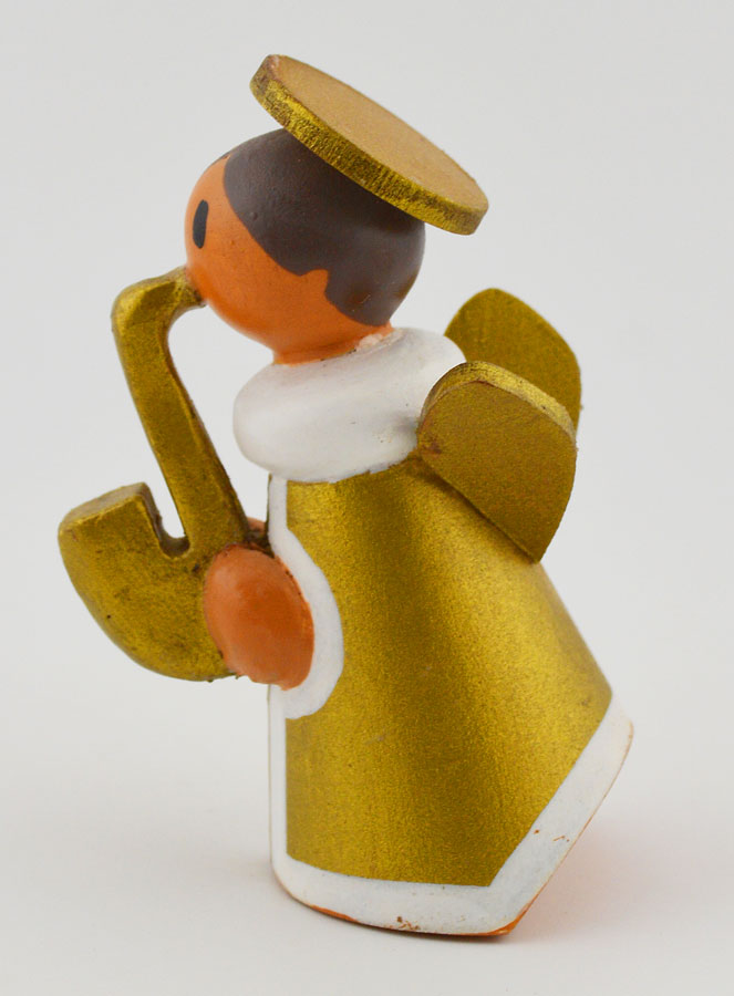 Presépio de Natal - Anjo Músico Saxofonista (pic 2)