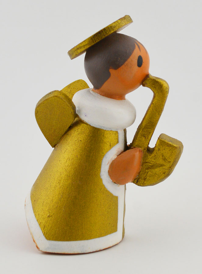 Presépio de Natal - Anjo Músico Saxofonista (pic 3)