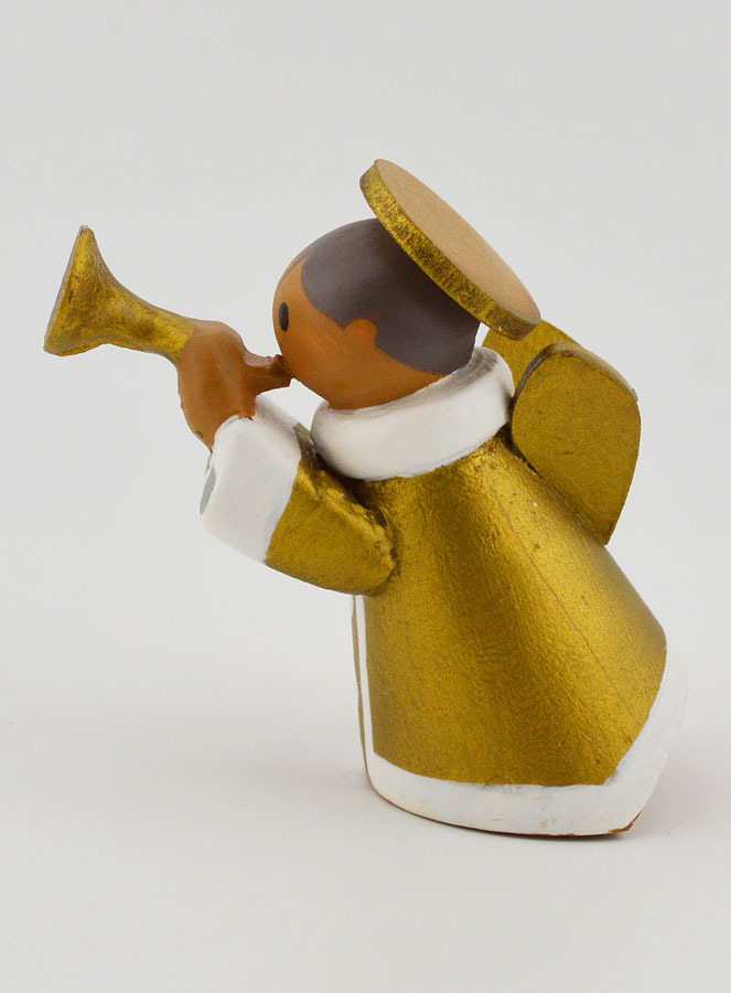 Presépio de Natal Infantil - Anjo Músico Trompetista (pic 2)