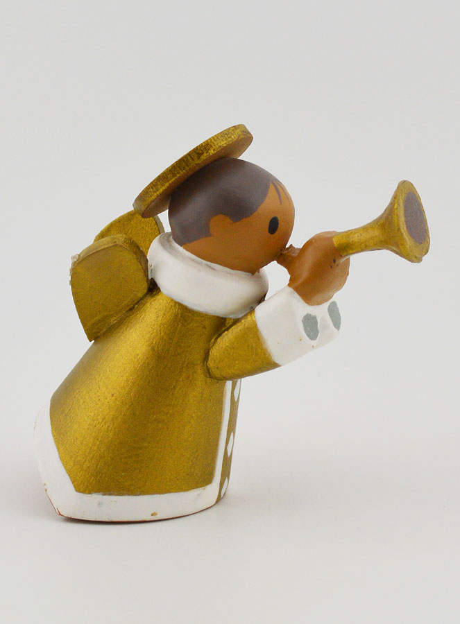 Presépio de Natal Infantil - Anjo Músico Trompetista (pic 3)