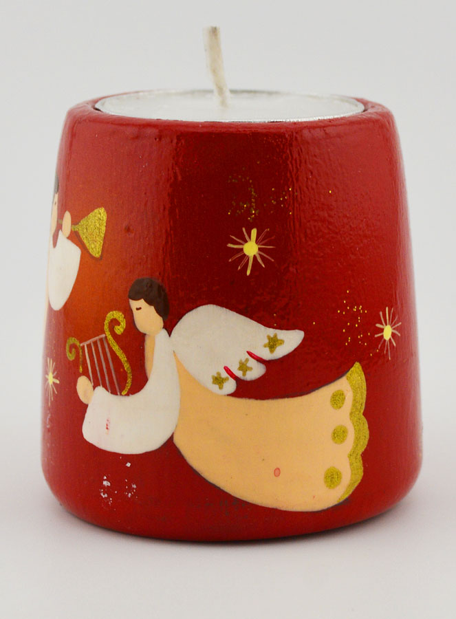 Candelabro de Navidad Ángeles Músicos - 5 cm (pic 2)