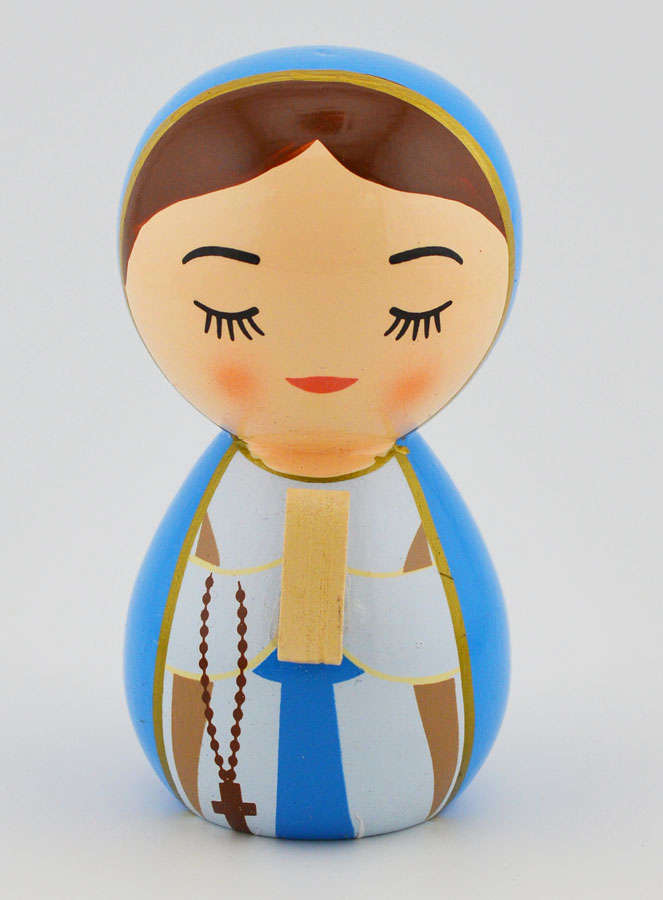 Estatueta Maria em Oração - 10cm (pic 1)