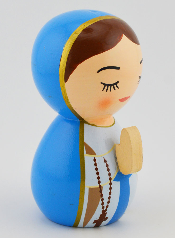 Estatueta Maria em Oração - 10cm (pic 3)