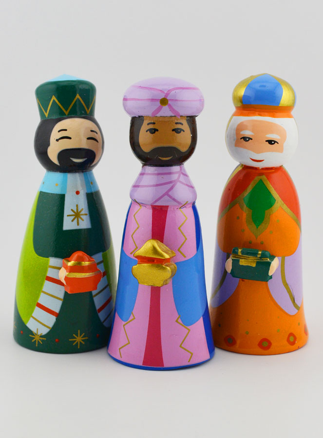 Presépio de Natal - Reis Magos (pic 1)
