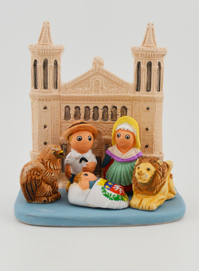 Presépio de Natal do Mundo - Basílica de Fourvière (pic 1)