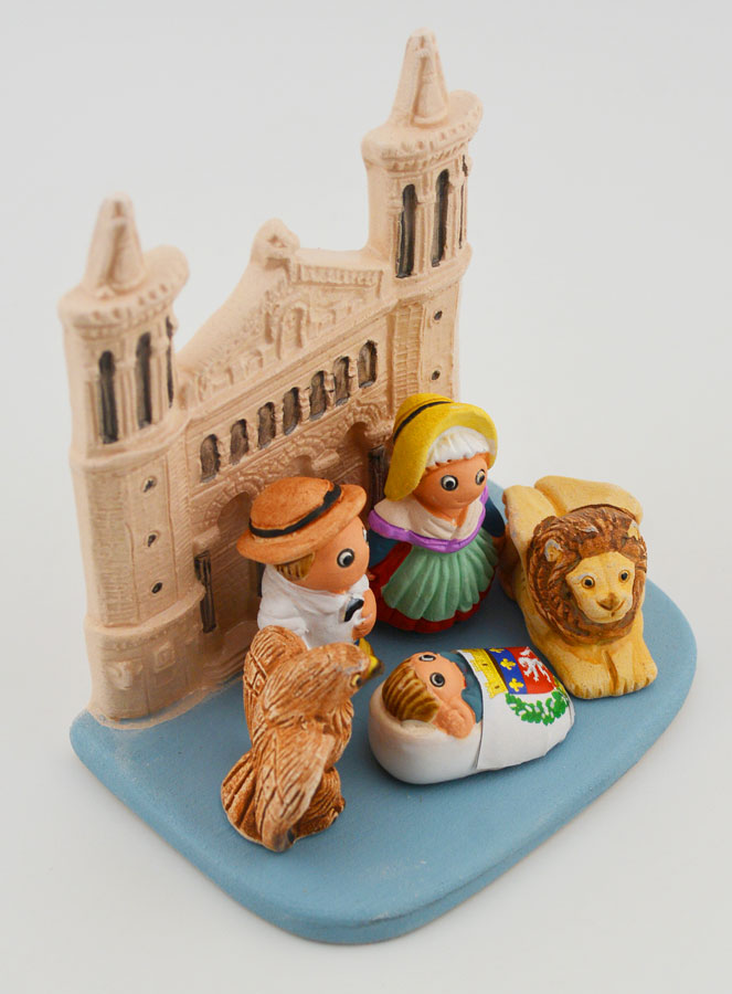 Presépio de Natal do Mundo - Basílica de Fourvière (pic 4)