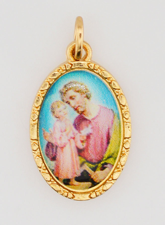 Medalha Borda Torcida 25mm - São José (pic 1)