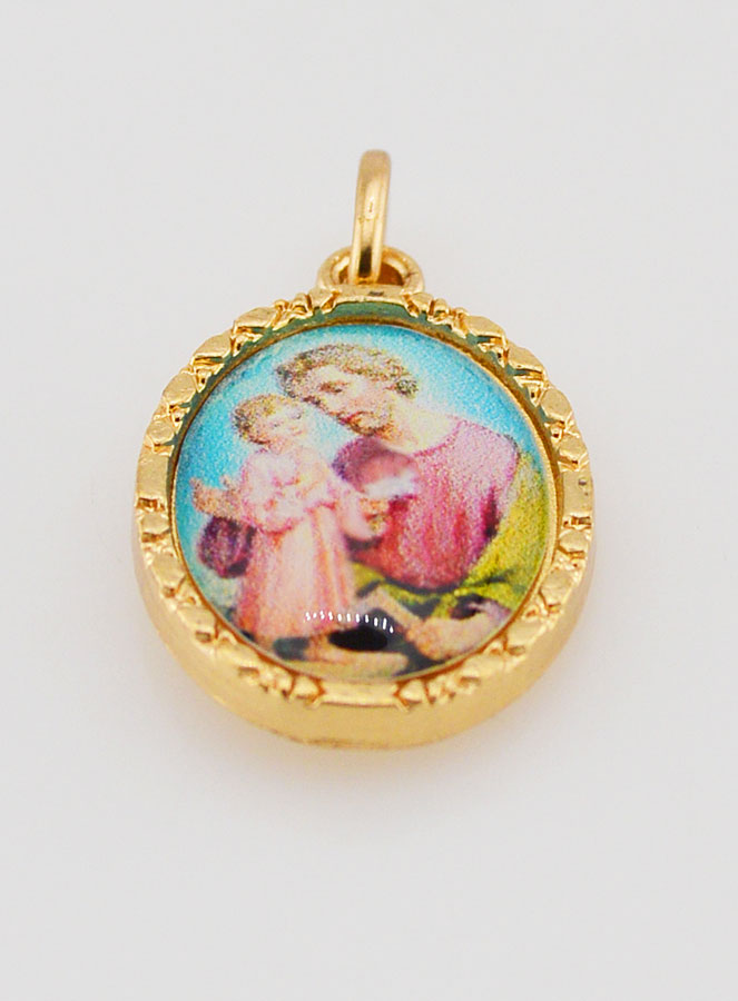 Medalha Borda Torcida 25mm - São José (pic 2)