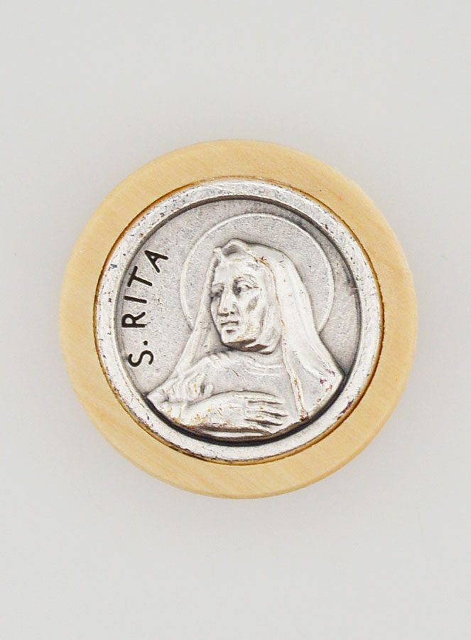 Placa Magnética para Carro de Santa Rita - 22mm (pic 1)