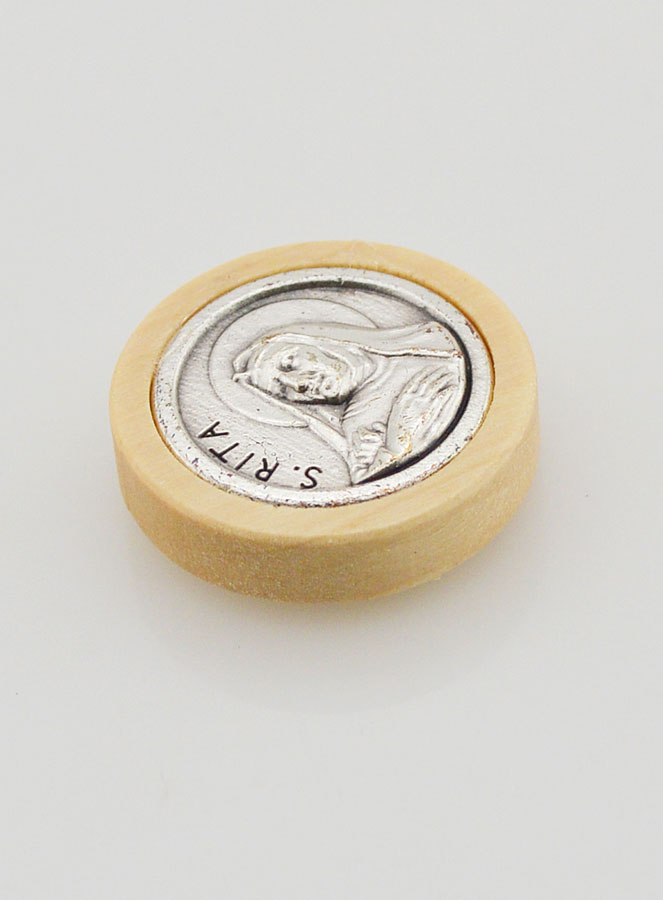 Placa Magnética para Carro de Santa Rita - 22mm (pic 3)