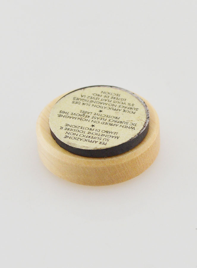 Placa Magnética para Carro Sagrado Coração de Jesus - 22mm (pic 4)