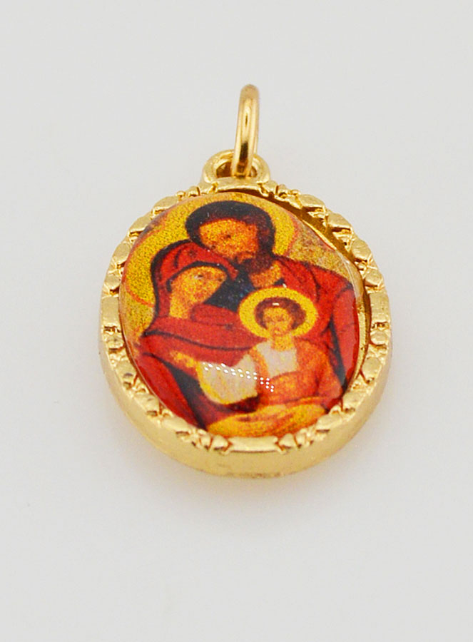 Medalha Borda Torcida 25mm - Sagrada Família (pic 2)