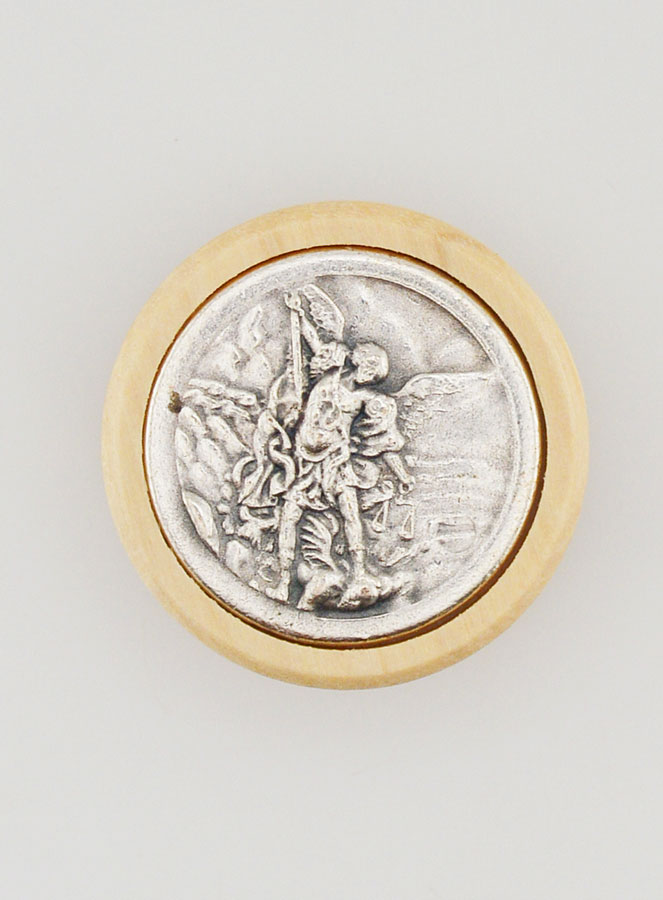 Placa Magnética para Carro de São Miguel - 22mm (pic 1)