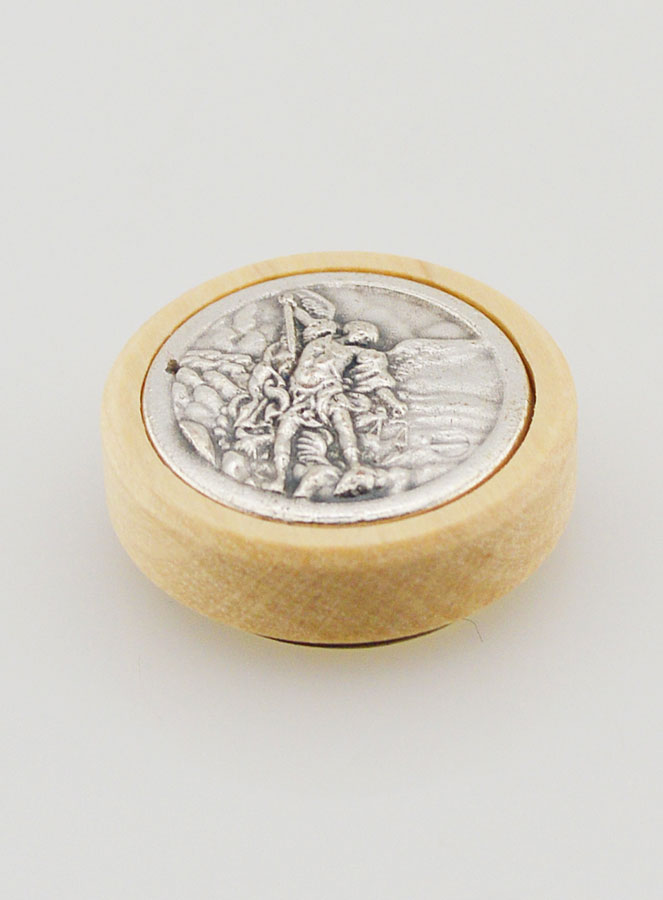 Placa Magnética para Carro de São Miguel - 22mm (pic 2)