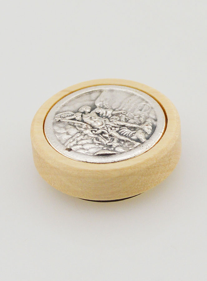 Placa Magnética para Carro de São Miguel - 22mm (pic 3)