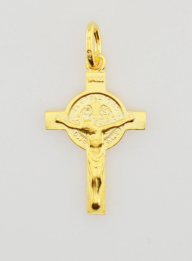Pingente Cruz de São Bento - 24mm (pic 1)