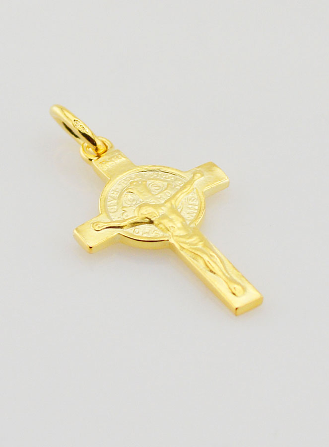 Pingente Cruz de São Bento - 24mm (pic 3)