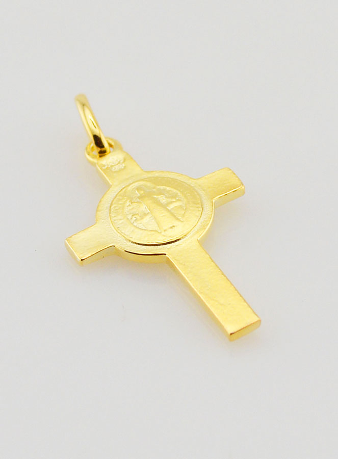 Pingente Cruz de São Bento - 24mm (pic 4)
