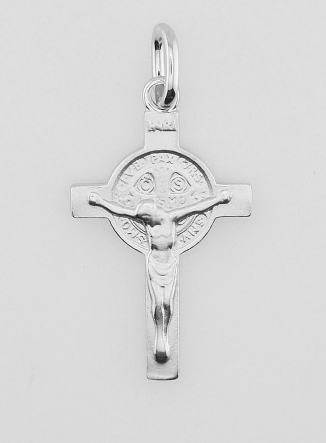 Colgante de Cruz de San Benito - 24 mm (pic 1)