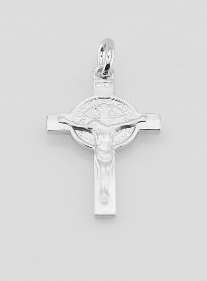 Colgante de Cruz de San Benito - 24 mm (pic 2)
