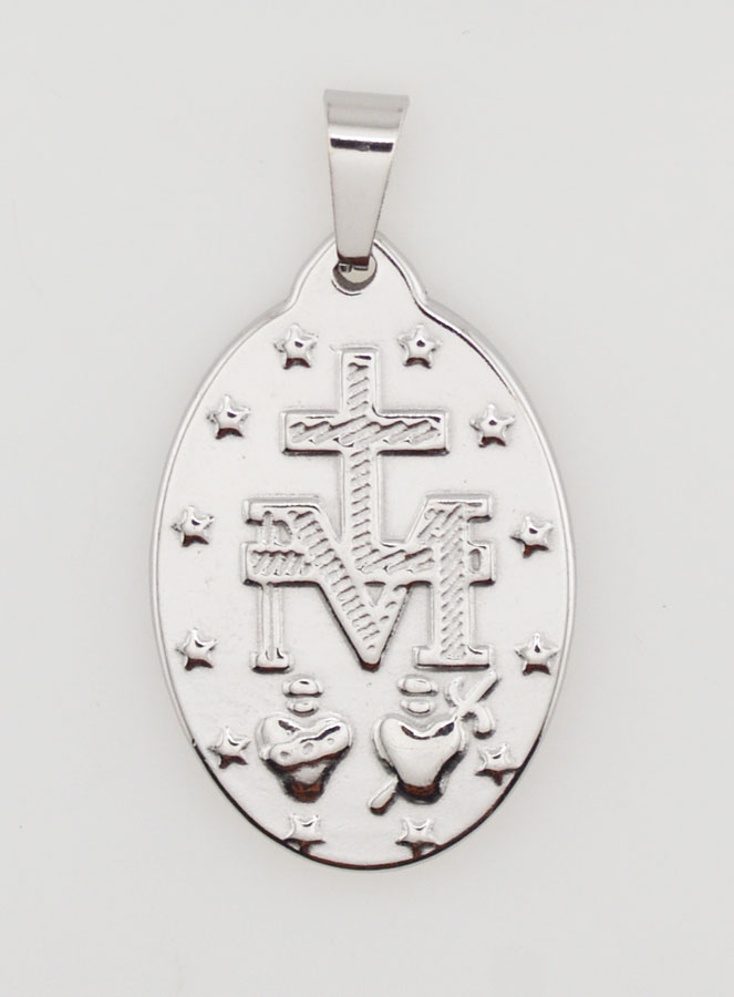 Medalha Milagrosa Bicolor - 27mm (pic 2)