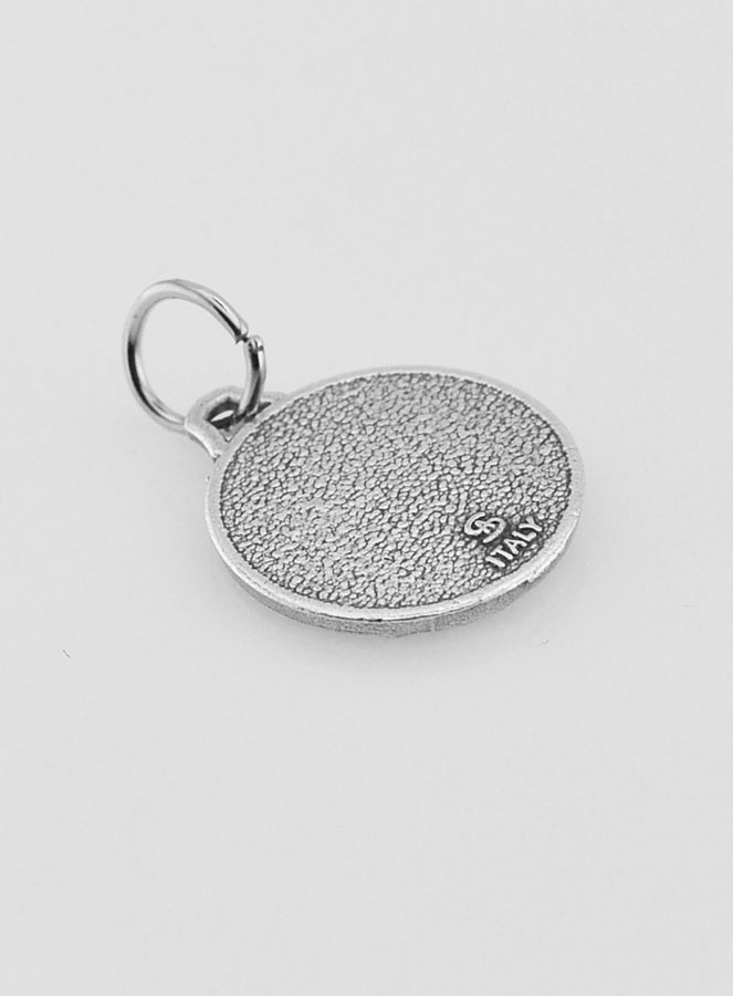 Medalla de San Gabriel Plateado – 14 mm (pic 4)