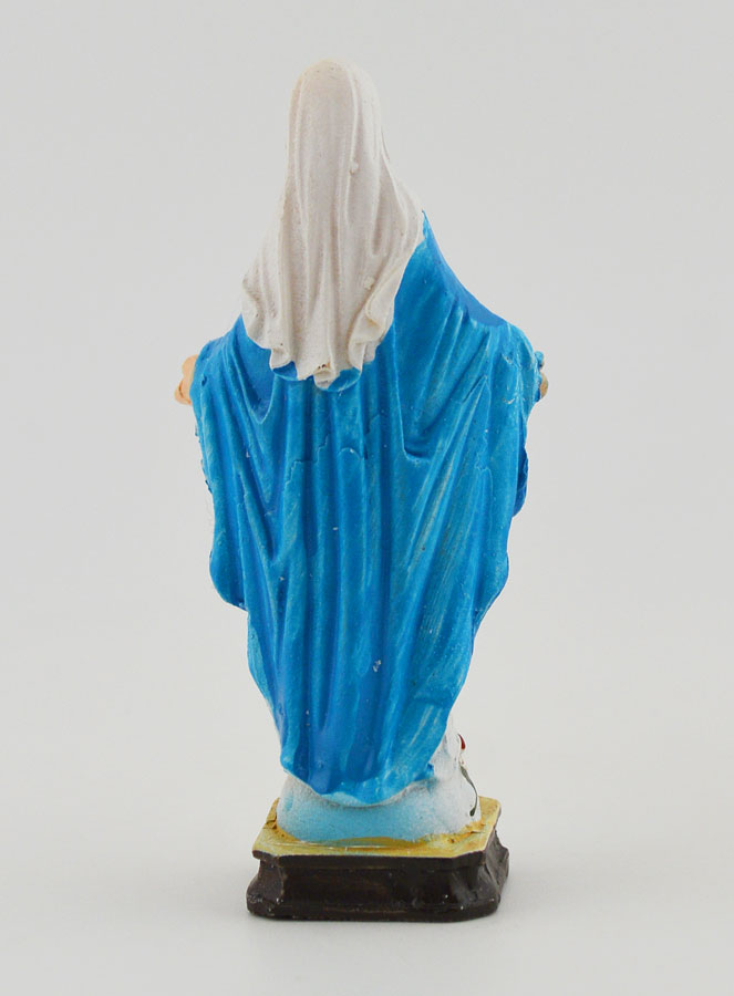 Estatua de la Virgen Milagrosa – 7,5 cm (pic 4)