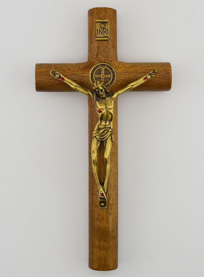 Crucifijo de las Santas Llagas de Cristo – 17 cm (pic 1)