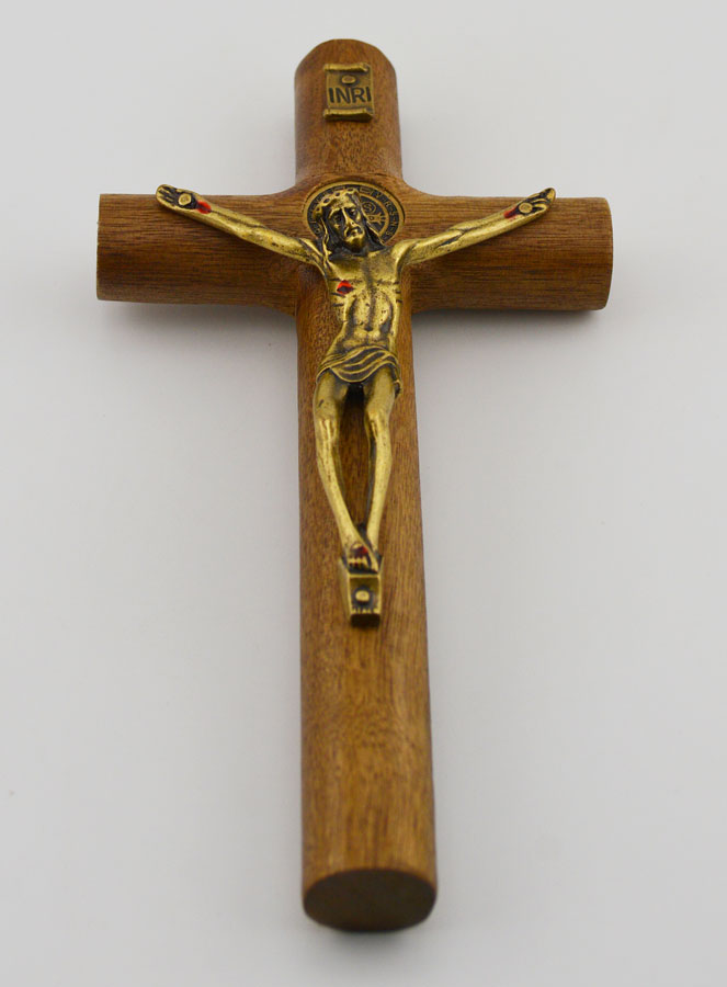 Crucifijo de las Santas Llagas de Cristo – 17 cm (pic 2)