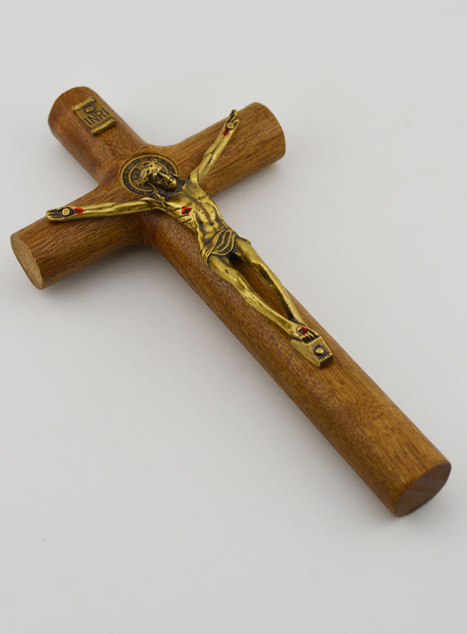 Crucifijo de las Santas Llagas de Cristo – 17 cm (pic 3)
