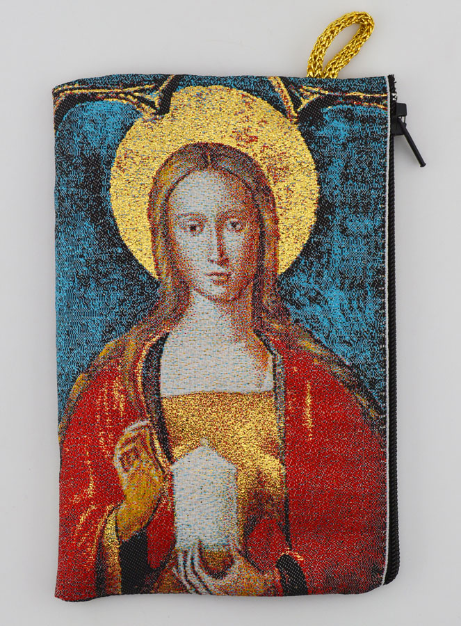 Estuche de tela María Magdalena – 15 cm (pic 1)