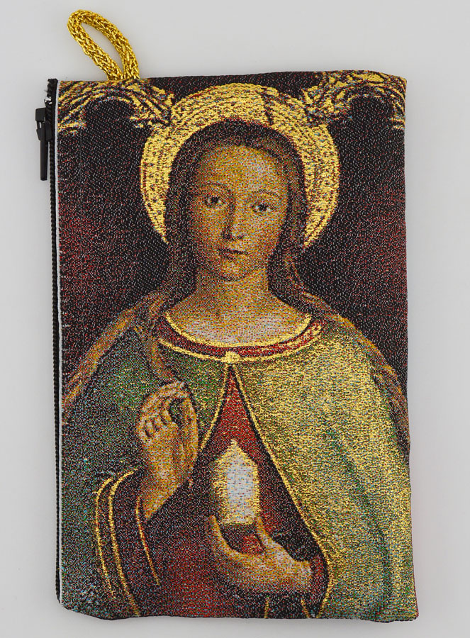 Estuche de tela María Magdalena – 15 cm (pic 2)