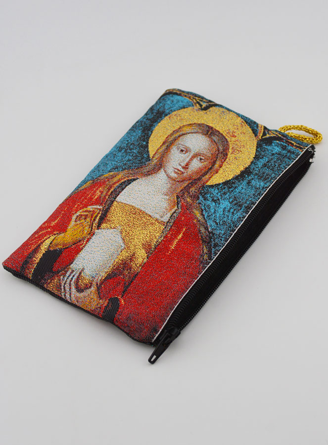 Estuche de tela María Magdalena – 15 cm (pic 3)