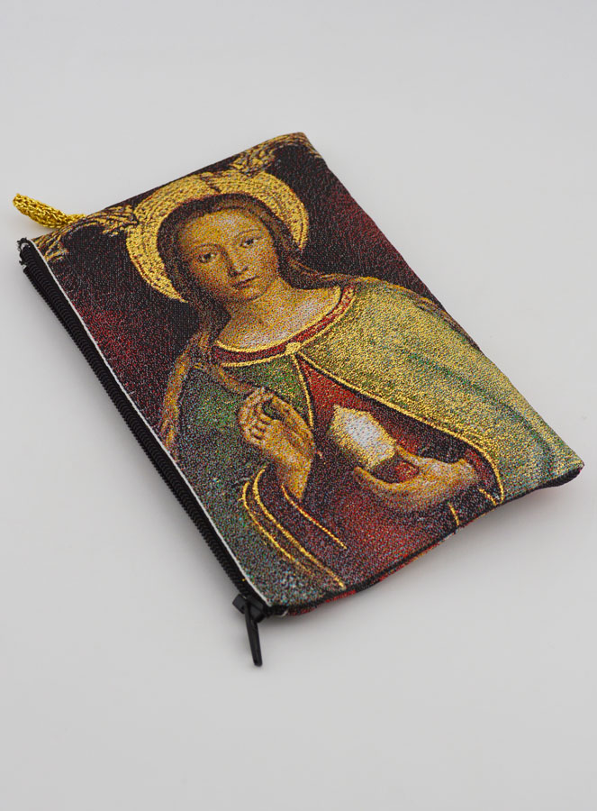 Estuche de tela María Magdalena – 15 cm (pic 4)