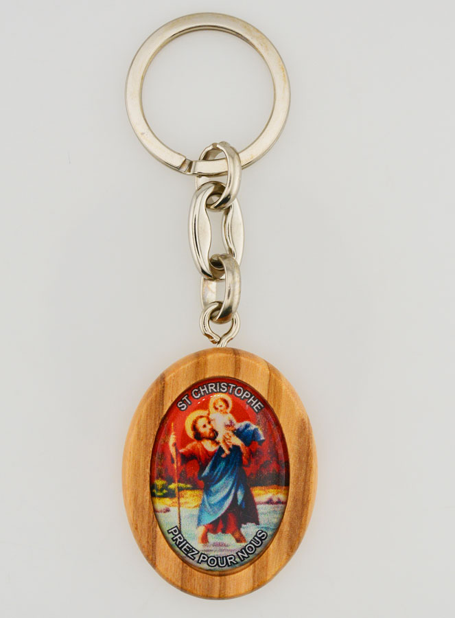 Porta-Chaves Nossa Senhora de Lourdes & São Cristóvão (pic 3)