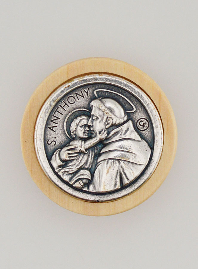 Placa Magnética para Carro Santo António - 22mm (pic 1)