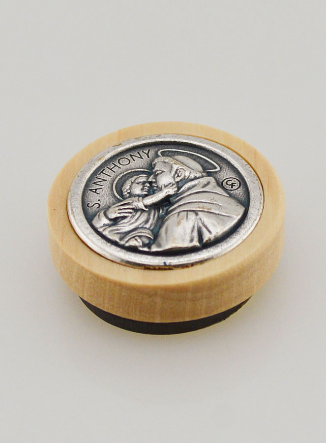 Placa Magnética para Carro Santo António - 22mm (pic 2)