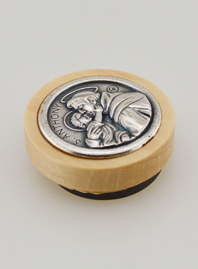 Placa Magnética para Carro Santo António - 22mm (pic 3)