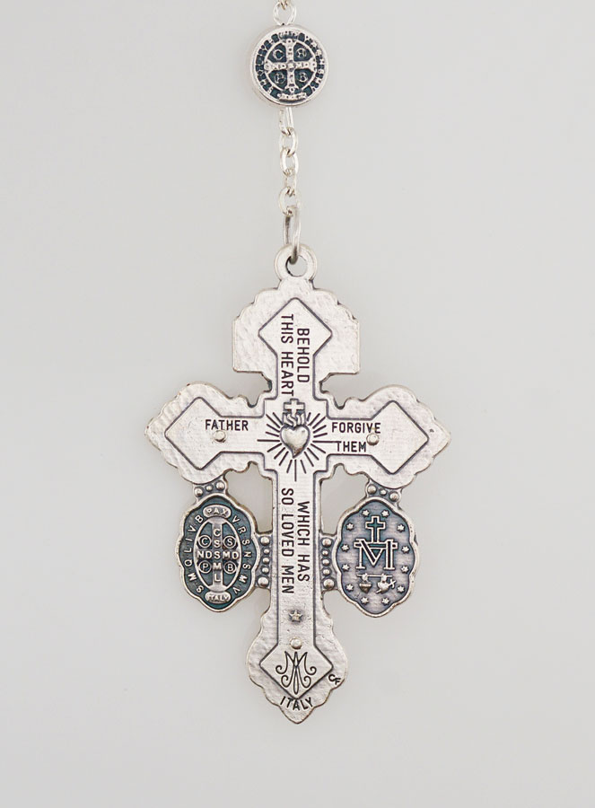 Rosario del Perdón - San Benito y Medalla Milagrosa (pic 3)