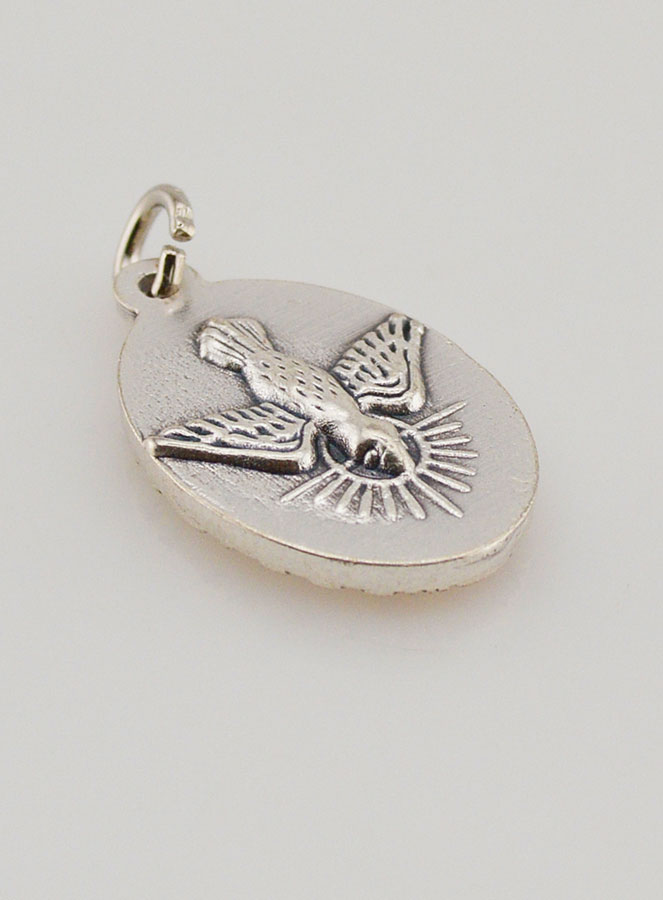Medalha Borda Torcida 25mm - Santo António (pic 4)