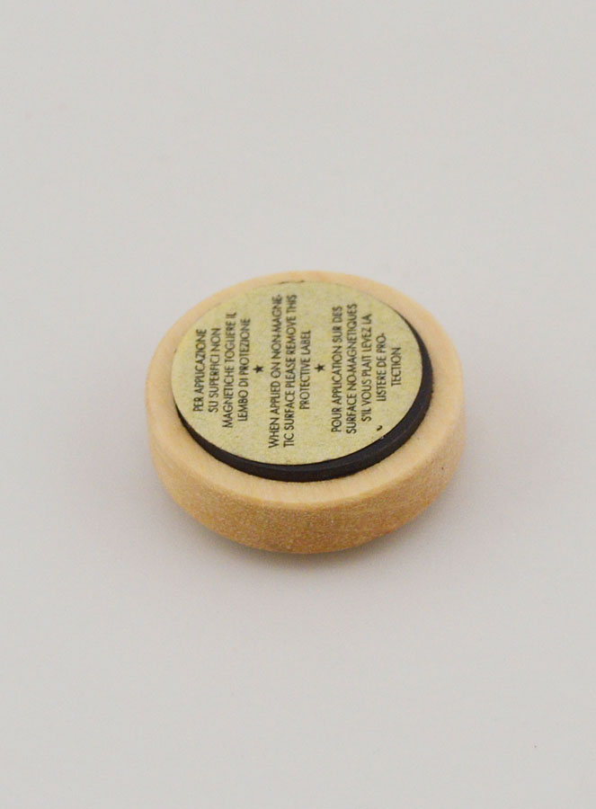 Placa magnética para carro São Cristóvão - 22mm (pic 4)