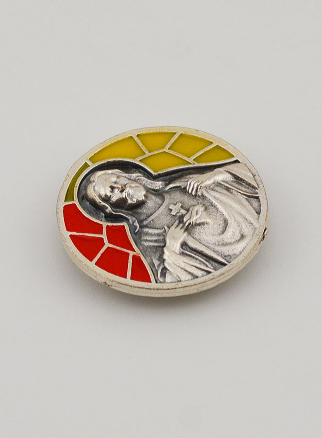 Placa Carro Magnética - Cristo Misericordioso (pic 3)