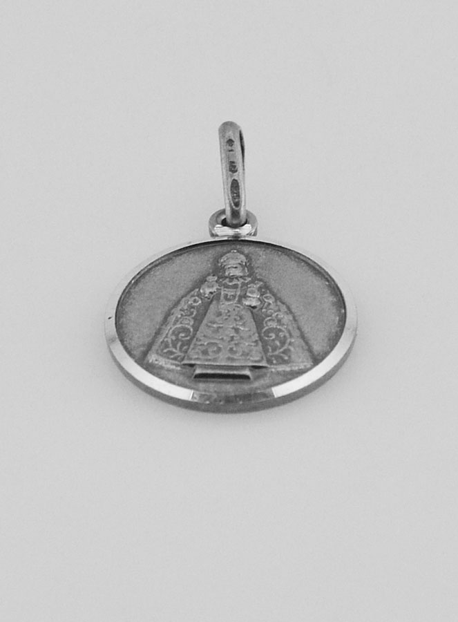 Medalha Prata Menino Jesus de Praga (pic 2)
